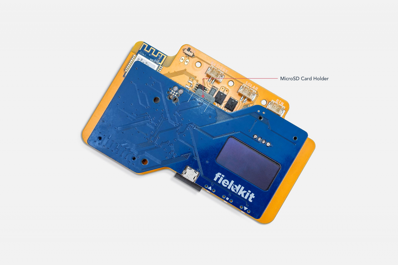 microSD Card Holder